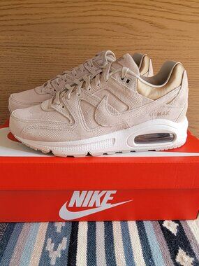 Nike 718896-009 Air Max Command PRM, Gunma Gray Heather, Metallic Golden Tan